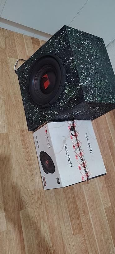 Elektronika: Nakamichi NSW-W102 subwoofer 1 aydir alinib Cox az istifade olunub — 2