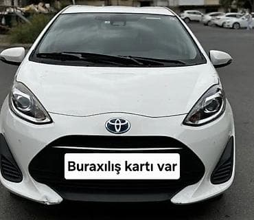 aga servis: Günlük, Toyota, Qalmamaq şərti ilə, Qalmaq şərti ilə — 2