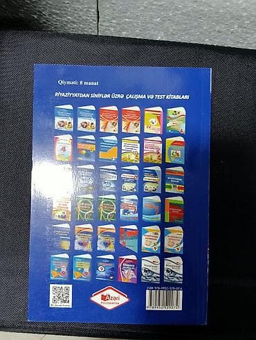 CD, DVD disklər və kassetlər: Riyaziyyatdan Çalışmalar – 8-ci sinif üçün vəsait Müəllif: M. B — 2