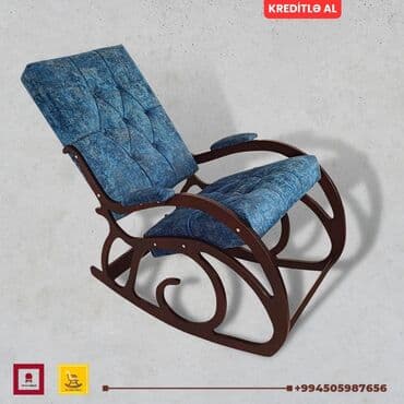 кресло: Kreslo-kaçalka, Parça, Kredit var, Şəhərdaxili pulsuz çatdırılma — 4