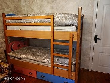 matras islenmis: Oğlan və qız üçün, İşlənmiş, Çarpayı, Matras ilə, Siyirməli, Taxta — 7