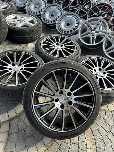 Disk təkər Mercedes-Benz 245 / 40 / R 17, 5 Boltlu — 2
