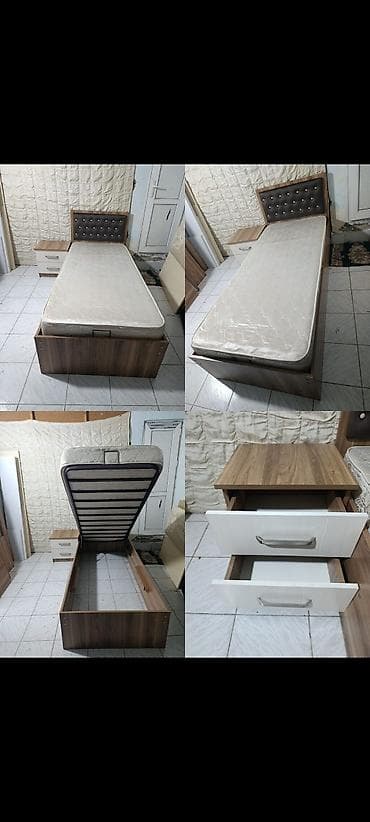 Təknəfərlik çarpayı, Tumba