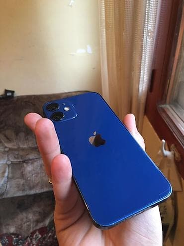 iphone 13 pro max qiymet: IPhone 12 mini, 128 GB, Göy — 1