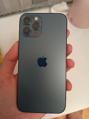 irşad iphone 13 pro: IPhone 12 Pro, Pacific Blue, Face ID — 1