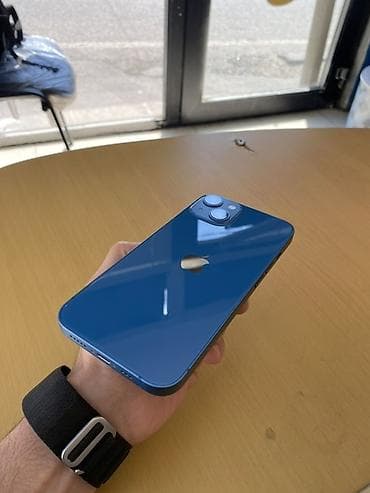 nintendo switch oled: IPhone 13, Mavi, Simsiz şarj — 3