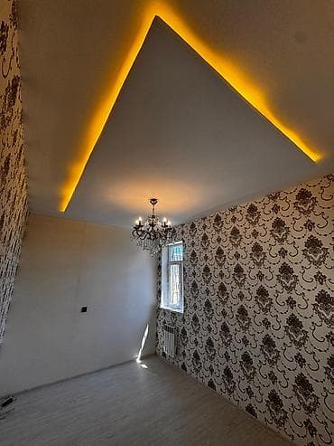 mingecevirde satilan heyet evleri: 2 otaqlı, 50 kv. m — 1