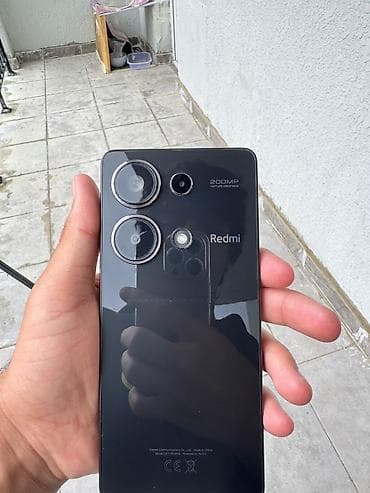 poco m6 pro 5g: Redmi Note 13 Pro, 256 GB, rəng - Qara, Barmaq izi — 2