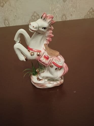 qurban bayrami qoyun sekilleri: Fiqur, Keramika, rəng - Ağ — 1