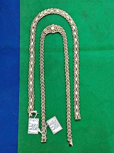 Toy paltarları və aksesuarları: Sarı qızıl — 2