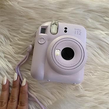 Fujifilm Instax Mini 12 – ani foto aparat - Rəng: açıq bənövşəyi