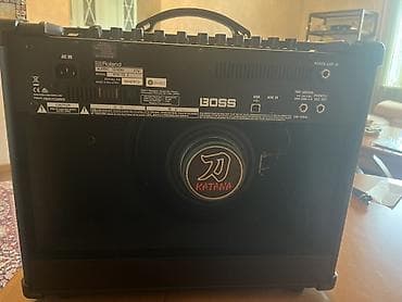 gitara balaca: Gitara gücləndiricisi, Boss, 50 Vt — 2