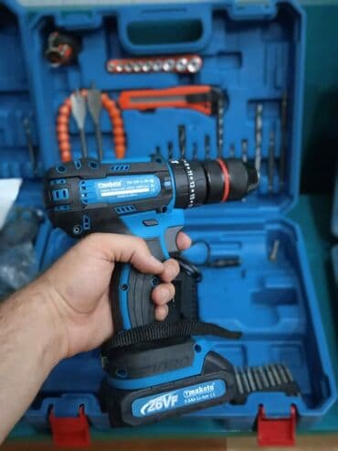 alət çantası: Yeni Drel dəsti, ədəd: 30, Zərbəli drel — 2