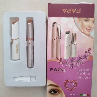 tuk yolan: Qaş epilatoru iksi birlikdə Hər xırda tukden otru salona gedmeye — 1