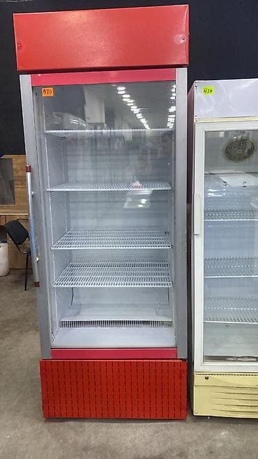 vitrin kolbasa: Ticarət vitrini tipli soyuducu - Şüşə ön qapılı, dik vitrinli model – — 1