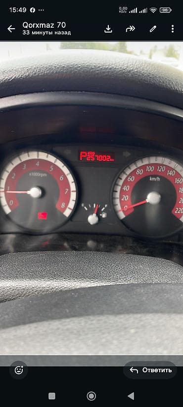 eleyus venera a: Kia Rio sedan – ağ rəng Texniki xüsusiyyətlər və avadanlıq: - Benzin — 5