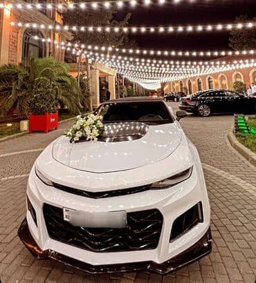 аренда авто ош матиз без залога: Camaro masini toy nişan və digər tədbirlər üçün sifariş edə bilərsiz — 3