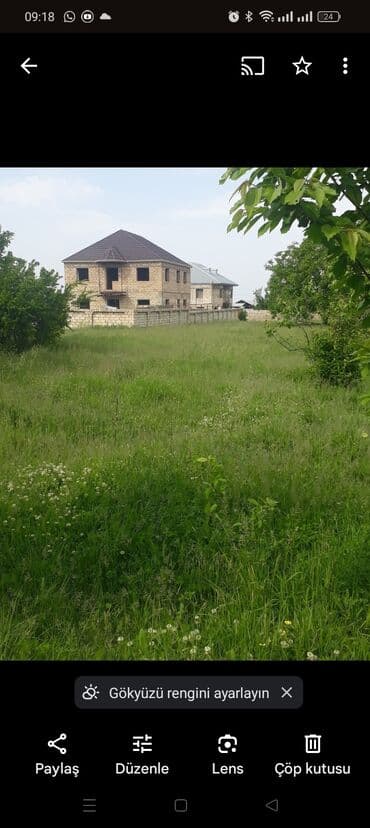 kirayə ev inşaatcılar: 10 sot, Kənd təsərrüfatı, Mülkiyyətçi, Kupça (Çıxarış) — 2