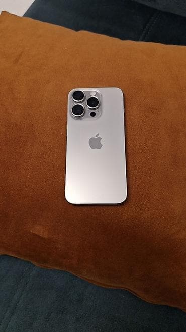 ipad pro 3: IPhone 15 Pro, 128 GB, Natural Titanium, Face ID, Sənədlərlə — 5