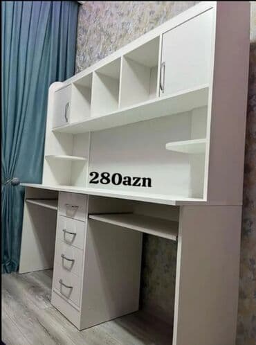 bahar qizi: Oğlan və qız üçün, Yeni, Siyirməli, Yazı masası, Stulsuz — 1