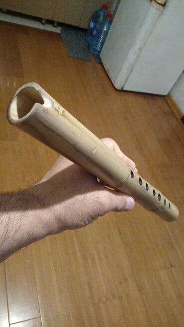 Fleytalar: Məhsul: Nəfəs aləti – balaban/kaval tipli fleyta boruları (ağ və təbii — 4