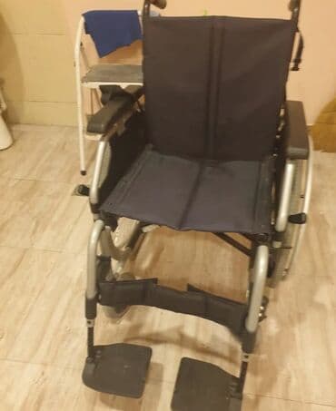 Nitril əlcəklər: Məhsul: Manual təkərli əlil arabaları Təsvir: - Müxtəlif modellər — 3