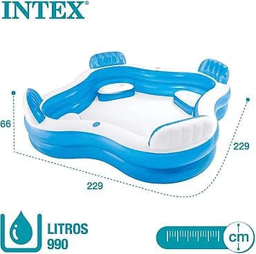 superina f1: Yeni Şişmə hovuz Intex, 2.1 - 3 m, 501 - 1000 l — 2