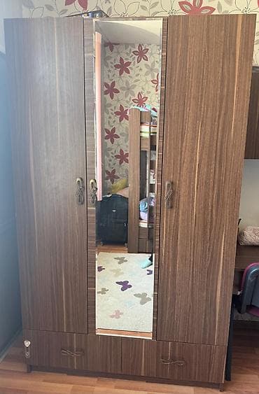 parnik isi: Oğlan və qız üçün, İşlənmiş, 2 təknəfərlik çarpayı — 3