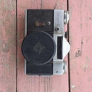 ipad 6 plus: Zenit-E 35mm film fotoaparatı - SLR (güzgülü) 35mm film sistemi - — 1
