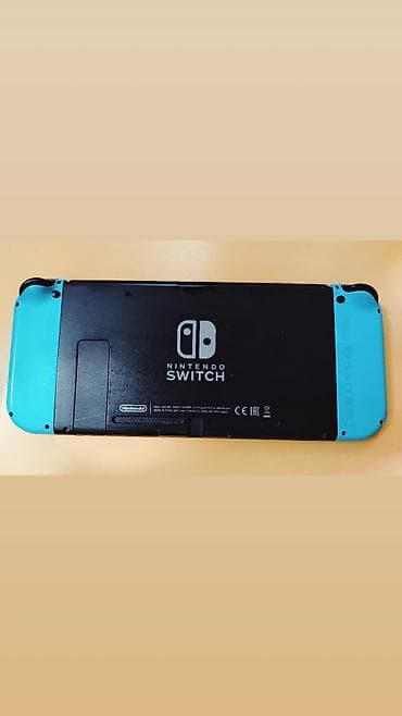 nintendo switch qiymeti: Nintendo Switch oyun konsolu - Model: Nintendo Switch (daşına bilən — 2