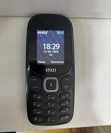 212 sim azercell nomreler: Inoi 100, 2 GB, rəng - Qara, Düyməli — 2