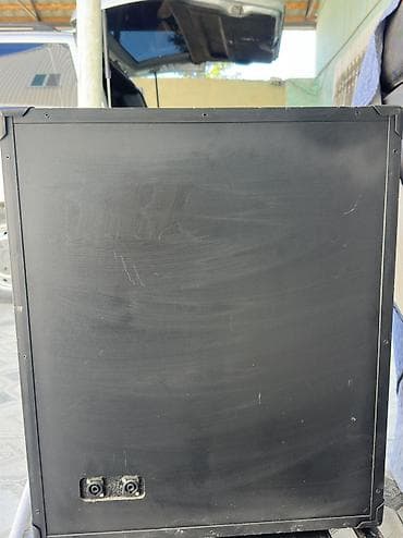 audio sistem: Aparat arendasi ve satişi 2 eded subwoofer satilir 1500 azn nağd — 6