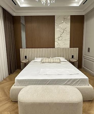 quraşdırılmış qarderob: İkinəfərlik çarpayı, Dolab — 4