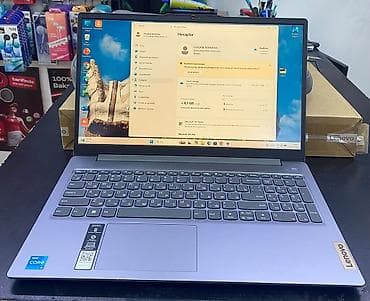 Lenovo IdeaPad, 15.6 ", Intel Core i3, 512 GB — 1