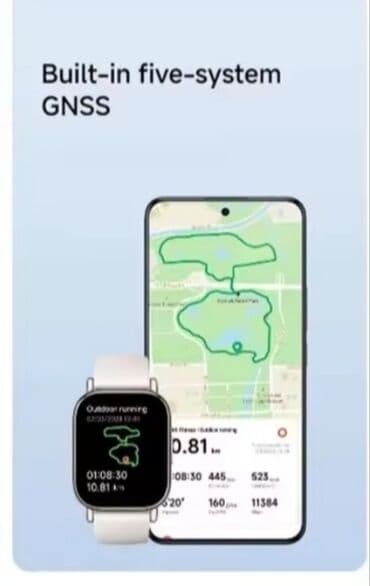 redmi watch 4 qiymeti: Yeni, Smart saat, Redmi, Аnti-lost, rəng - Gümüşü — 10