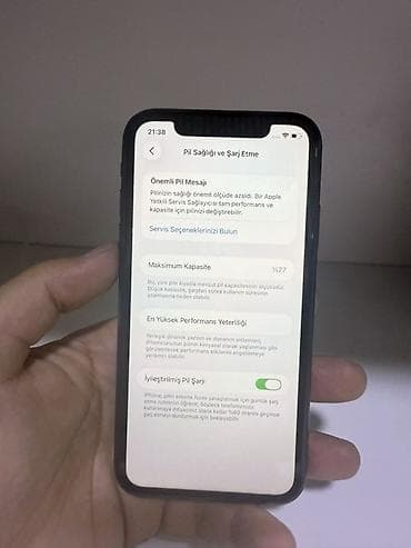 panel cit: IPhone 11, 64 GB, Qara, Simsiz şarj — 3