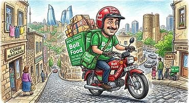 Ləpələr: Kuryer işi axtarırsan? Qazancını artırmaq üçün bizə qoşul! Bolt Food — 1