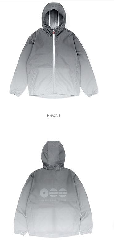 BTS official merch - Wind Jacket for man Çatdırılma Sumqayıt daxili