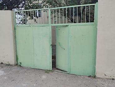 qapi: Metal darvaza dəsti - Material: qalın metal təbəqədən hazırlanmış — 1