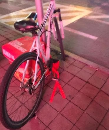 Детские велосипеды: Velosiped satılır. Topu dağılıb amma yenədə yaxşı uzun yol sürmək — 3