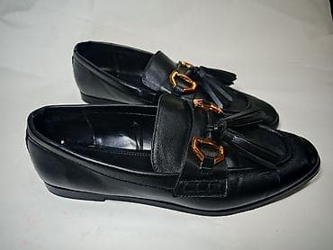 honor smart: ZARA qadın loaferləri - Rəng: qara - Üst hissə: hamar dəri effektli — 2