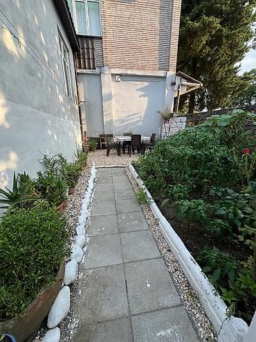 zabrat 1 ev: Şəhər tipli həyət evi Xüsusiyyətlər: - Bir mərtəbəli, hasarlı həyətə — 2