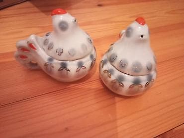 Termoqablar: 1 ədədi 10 AZN, Qədimi qabdır. Duz/istiot qabı ki istifadə oluna — 1