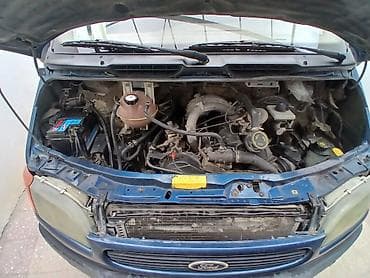 elektrikli matasklet: Ford Transit: 2.4 l | 1998 il 288 km Mikroavtobus — 3