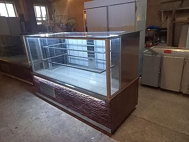 Dərin dondurucular: Vitrin soyuducular - Məhsul növü: şirniyyat, desert, içki və hazır — 7