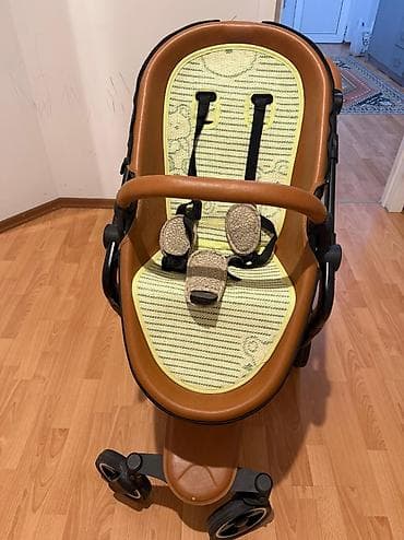 Uşaq geyimi və ayaqqabıları: Çıxarıla bilən beşikli araba, Foofoo, Yeni — 1