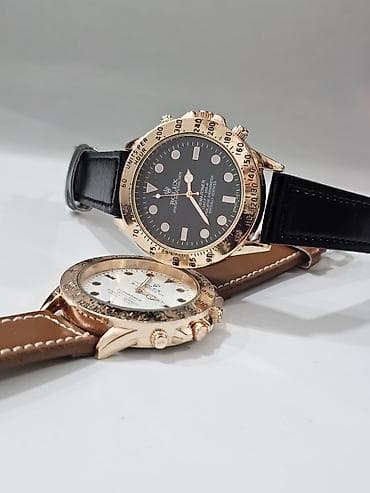 hicab geyimleri: Qol saatı, Rolex, rəng - Qızılı — 6