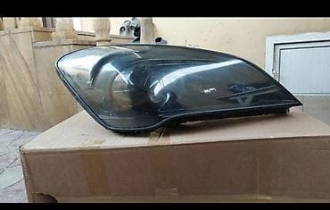 led isiqlar: Məhsul: Avtomobil ön fara (sol tərəf) Təsvir: - Halogen tipli ön far — 1