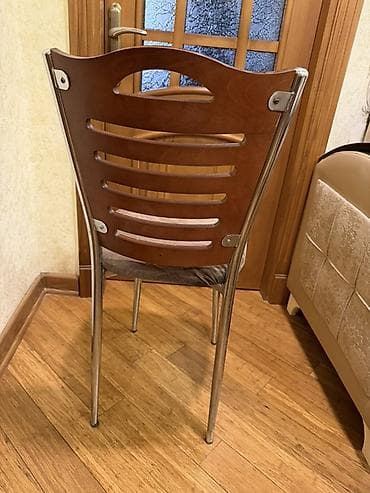 Mətbəx üçün, Qatlanmayan, Stul — 2
