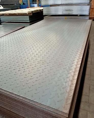 Profillər, şvellerlər: Məhsul: Metal bucaq profilləri və naxışlı (rifleniyalı) polad — 2